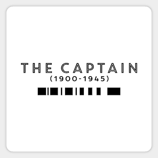The Captain - Ghosts Magnet